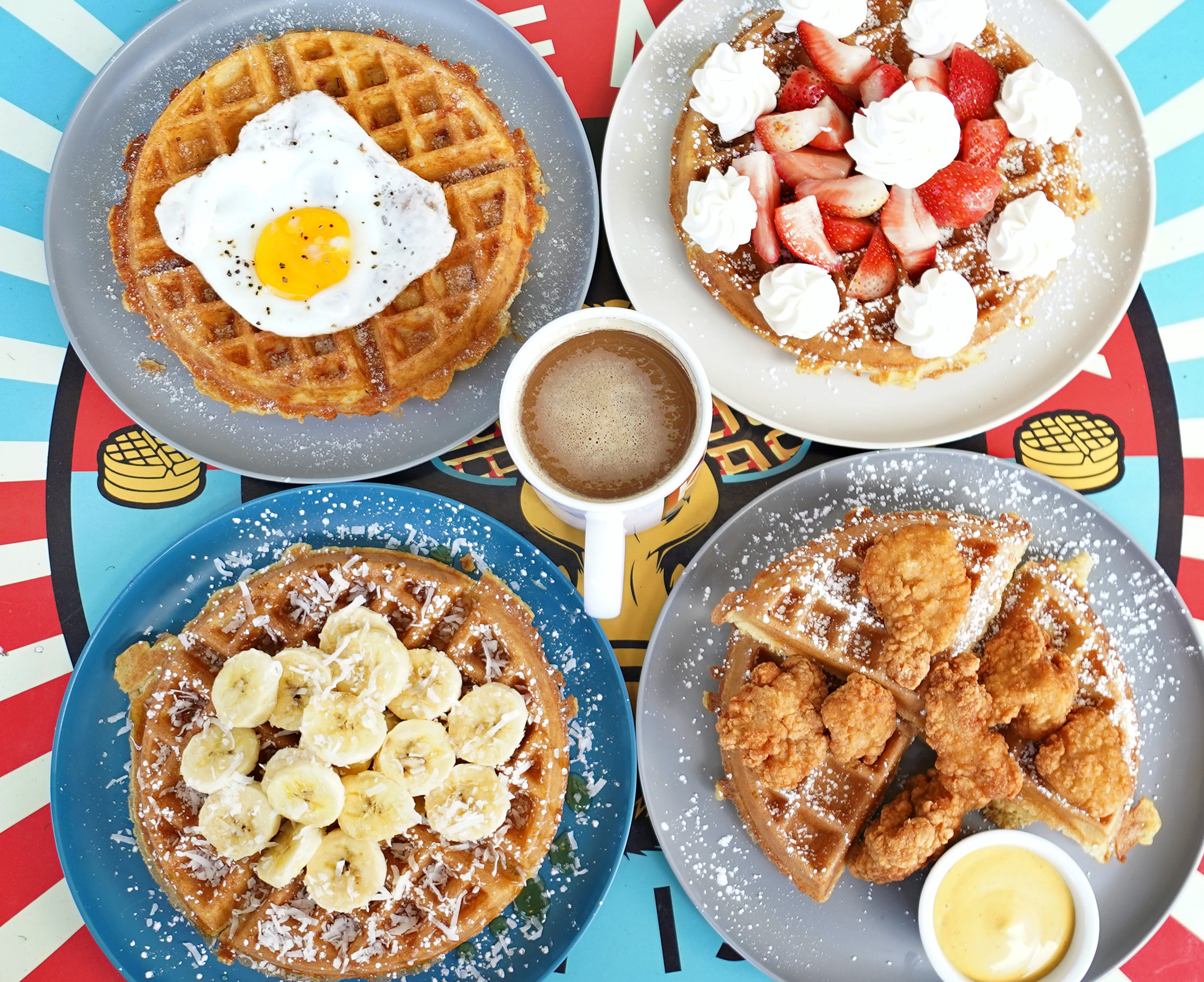 Waffle Spread Cropped